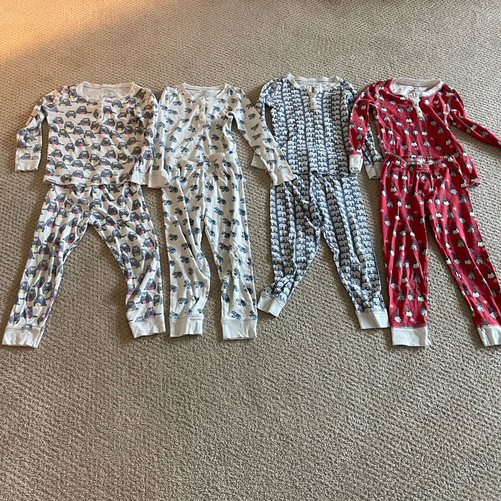 Roller Rabbit Pajamas - size 6 - will sell separately